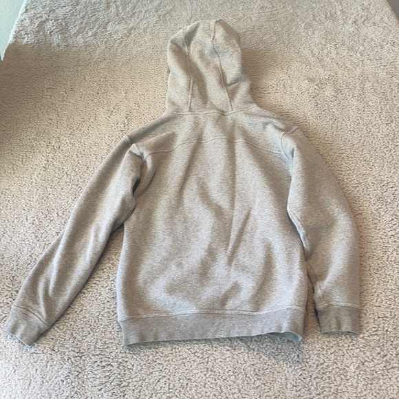 Lululemon All Yours Hoodie sweater 
Heathered Core Light GreySilver Drop size XS - Picture 6 of 9